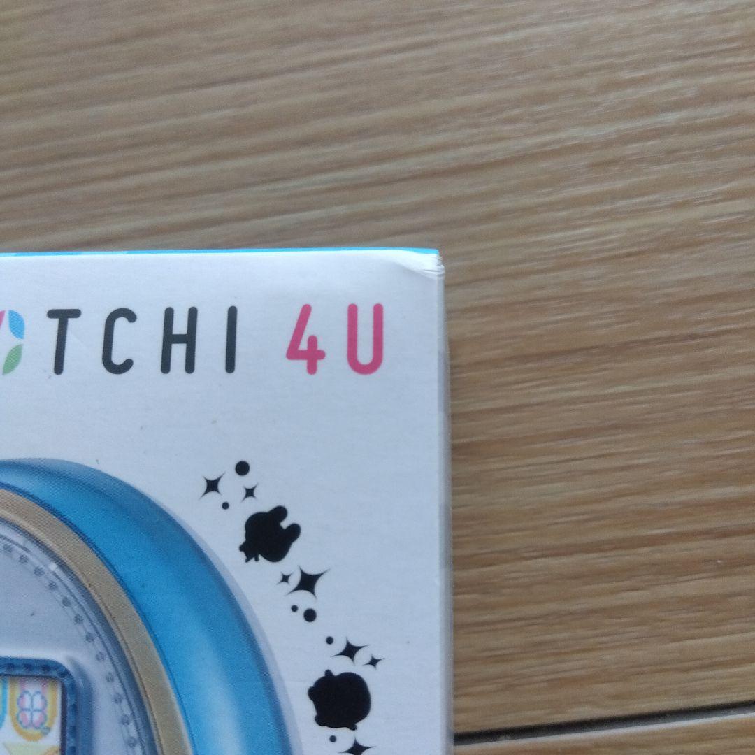 【未開封】たまごっち4UTamagotchi 4U 青