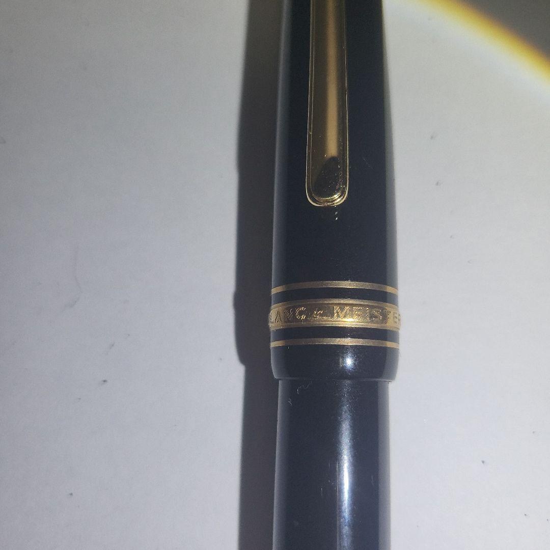 《美品》 モンブラン マイスターシュテュック 万年筆 クラシック ペン先14K