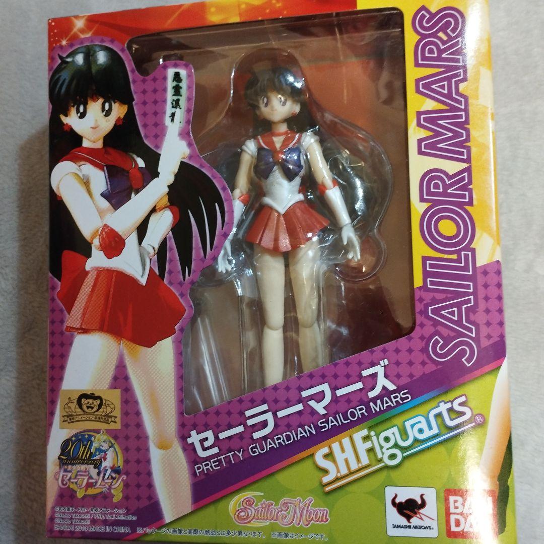 【新品・未開封品】S.H.Figuarts「美少女戦士セーラームーン」5種セット