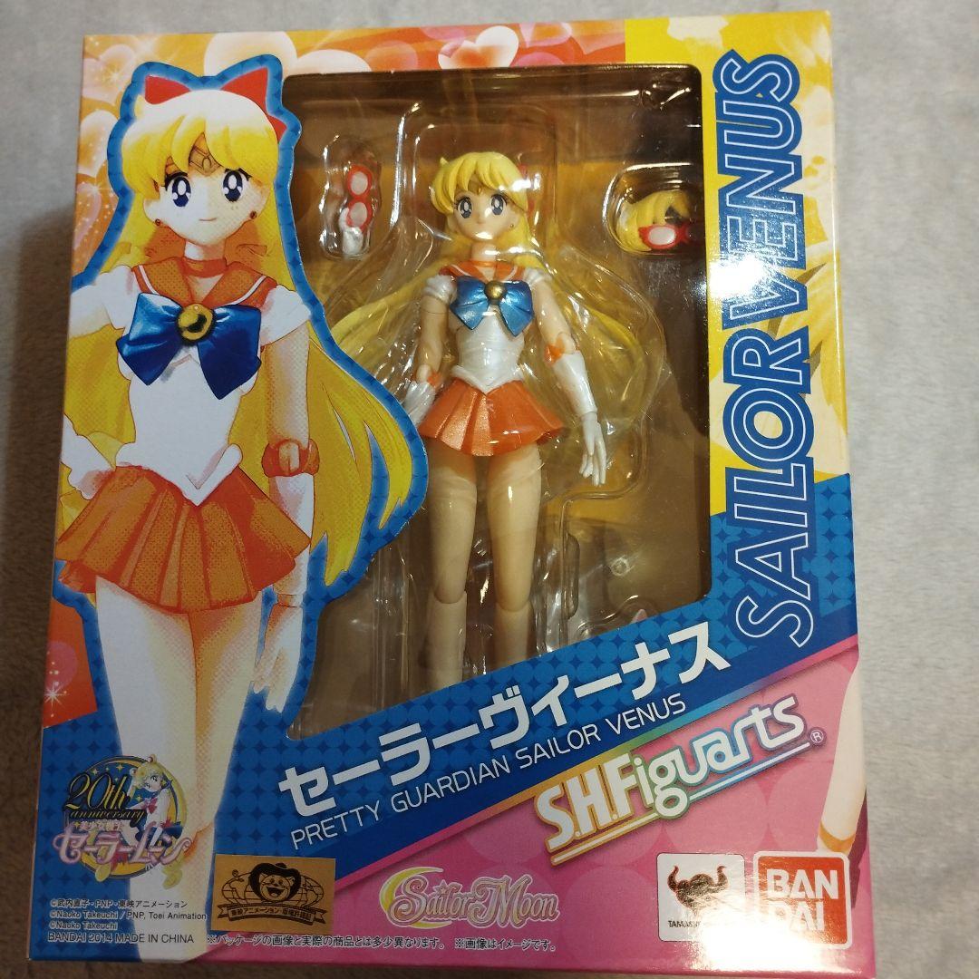 【新品・未開封品】S.H.Figuarts「美少女戦士セーラームーン」5種セット