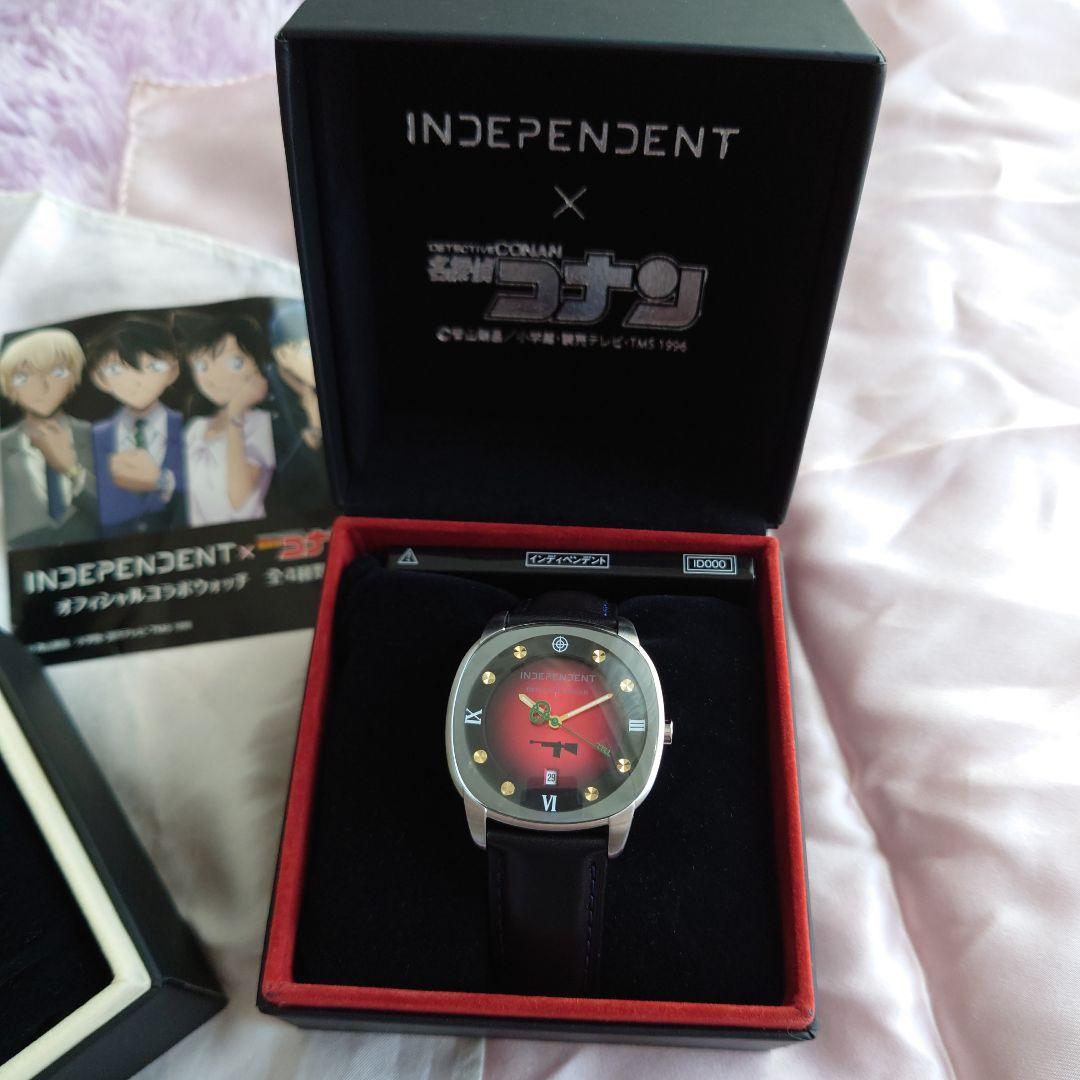 INDEPENDENT × 名探偵コナン オフィシャルコラボウォッチ 腕時計