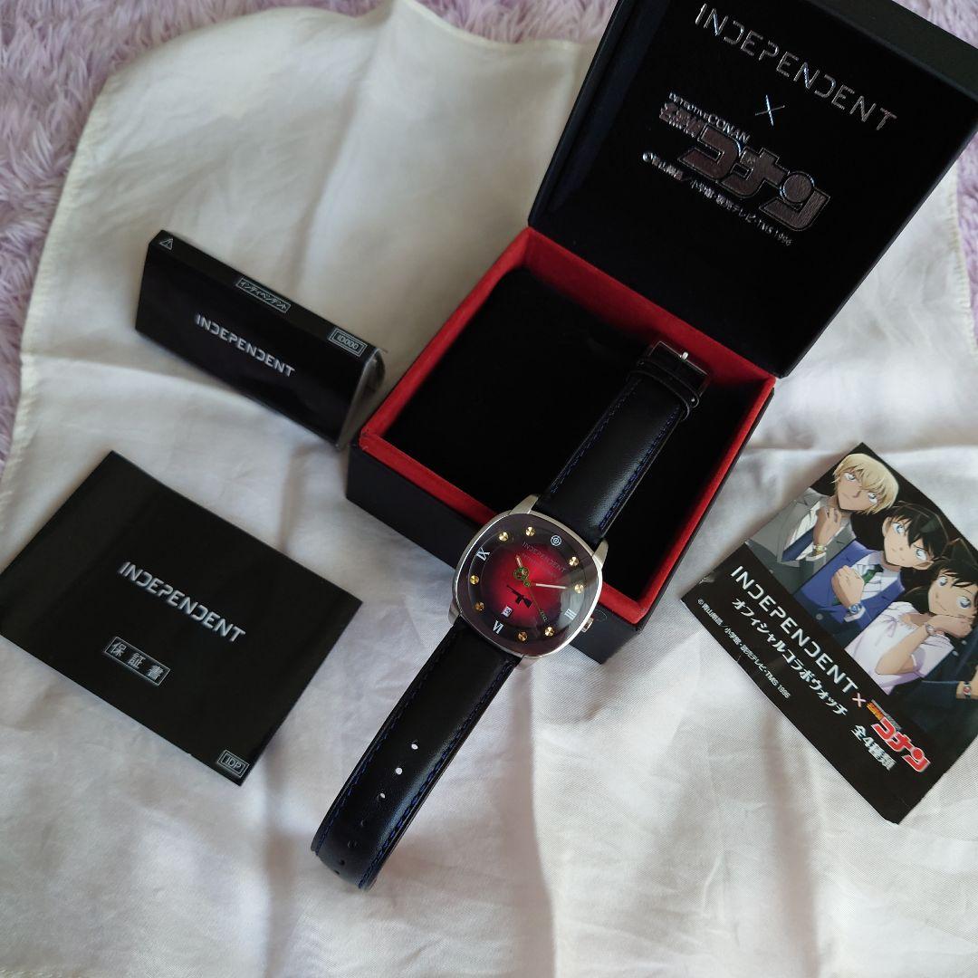 INDEPENDENT × 名探偵コナン オフィシャルコラボウォッチ 腕時計