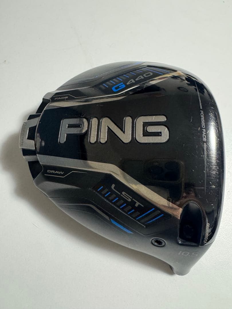 ☆PING G440 LST ドライバー 10.5度 ヘッドのみ