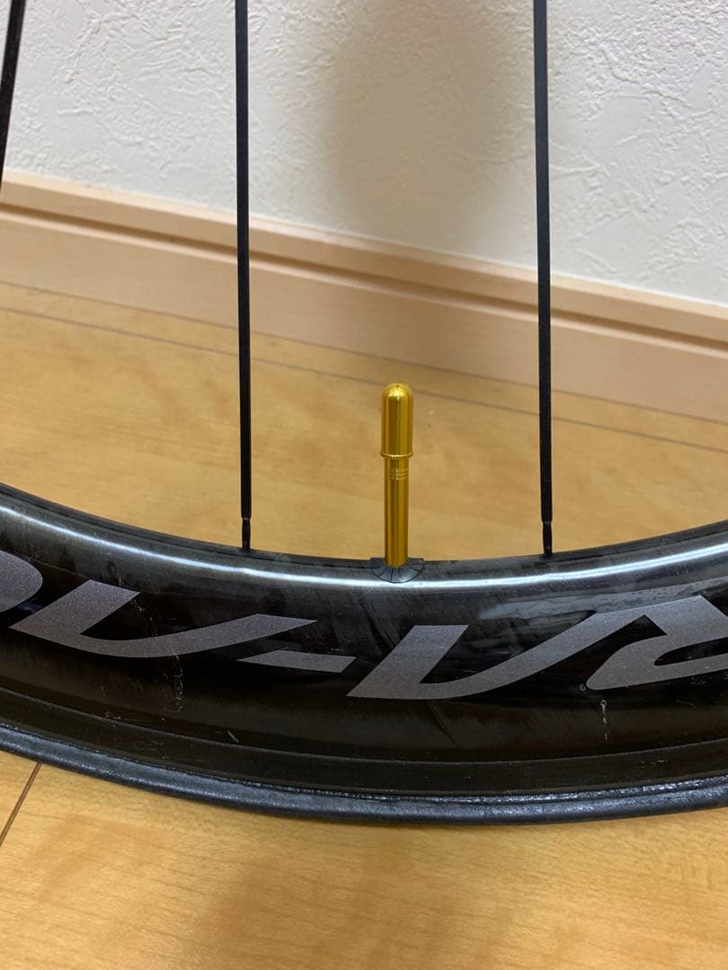 DURA-ACE 完組ホイール ブラック カセット付き