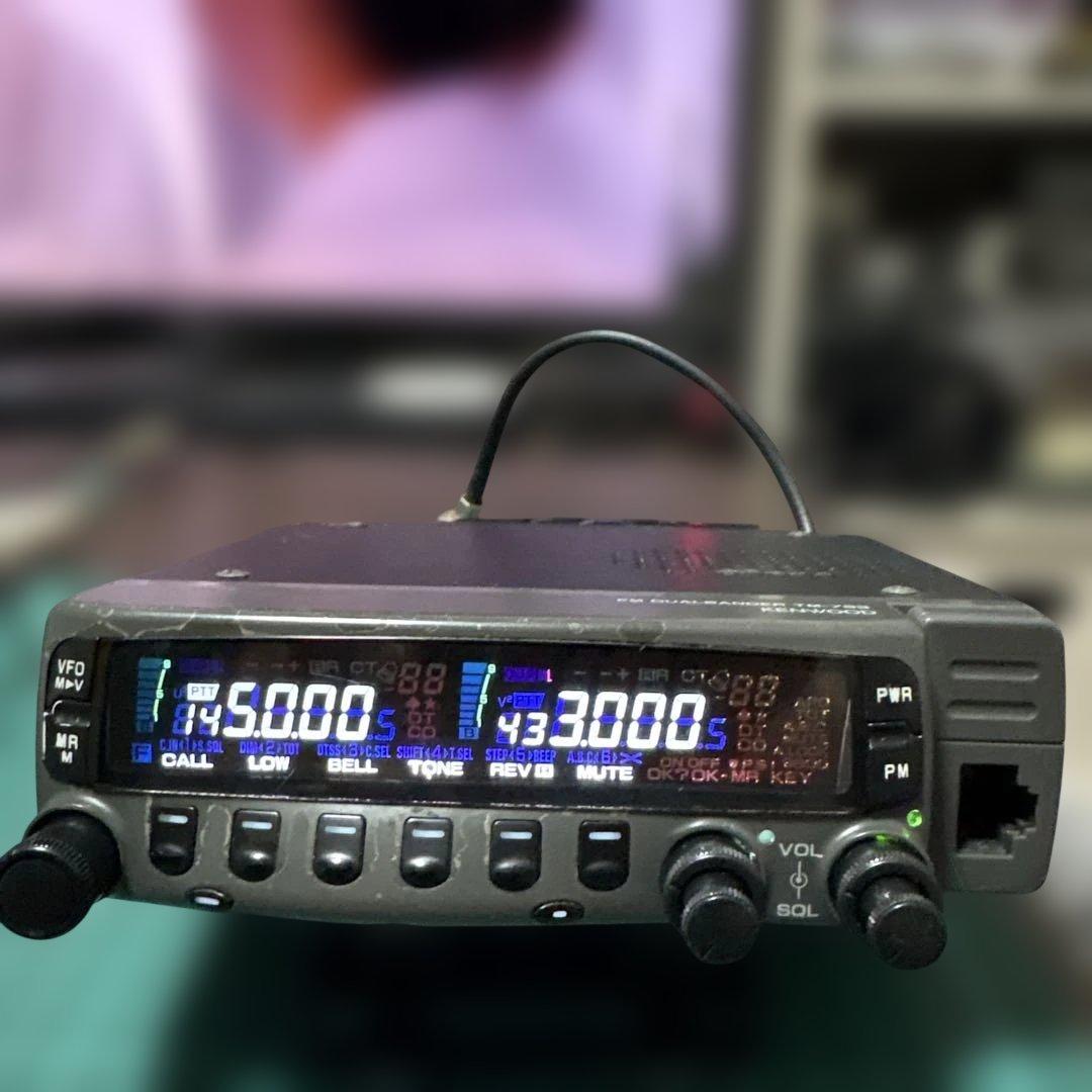 ケンウッドＴＭ－７３３Ｓハイパワー