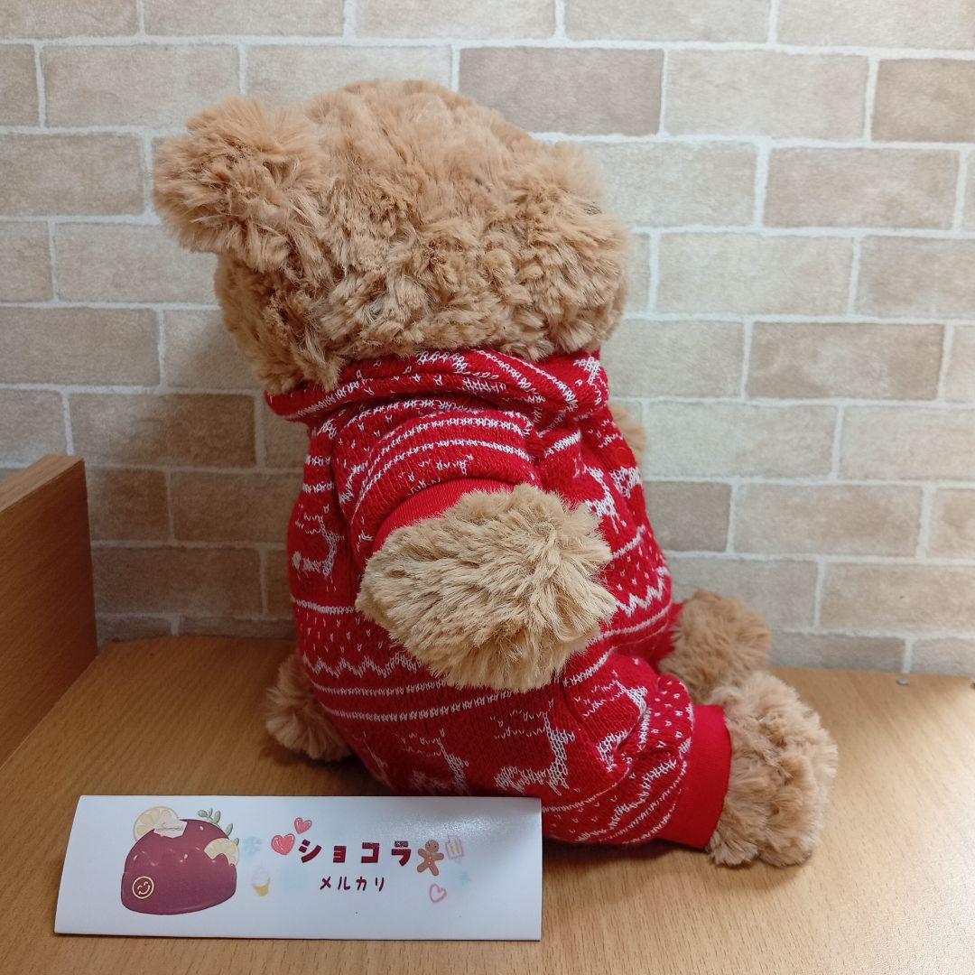 ゆきち Bear in winter pyjams