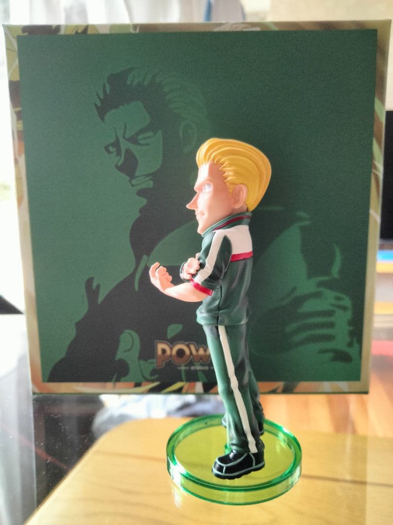 【最終値下】HUNTER&HUNTERフィンクス Power studio　海外