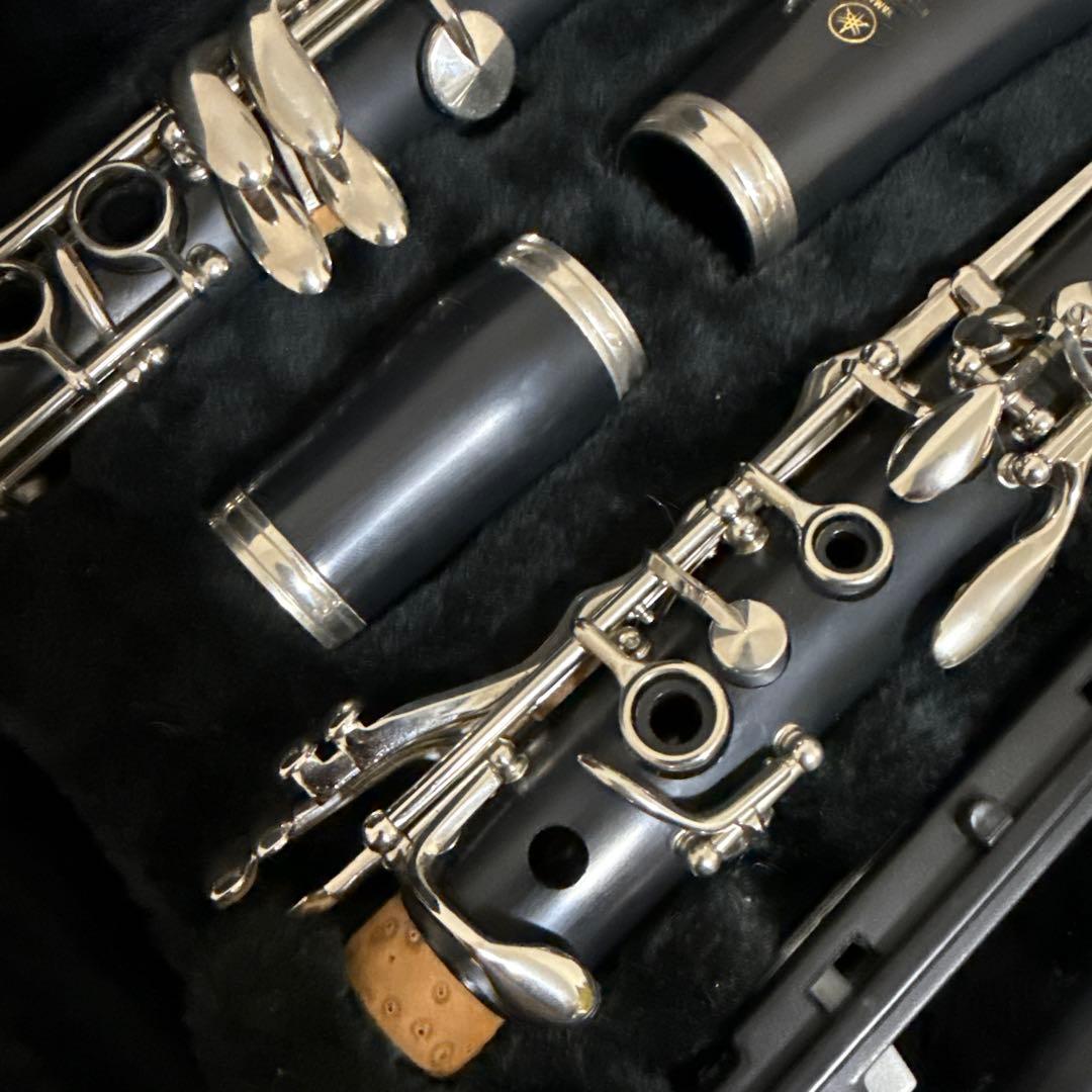 YAMAHA YCL-250 クラリネット 管楽器 ケース付属品