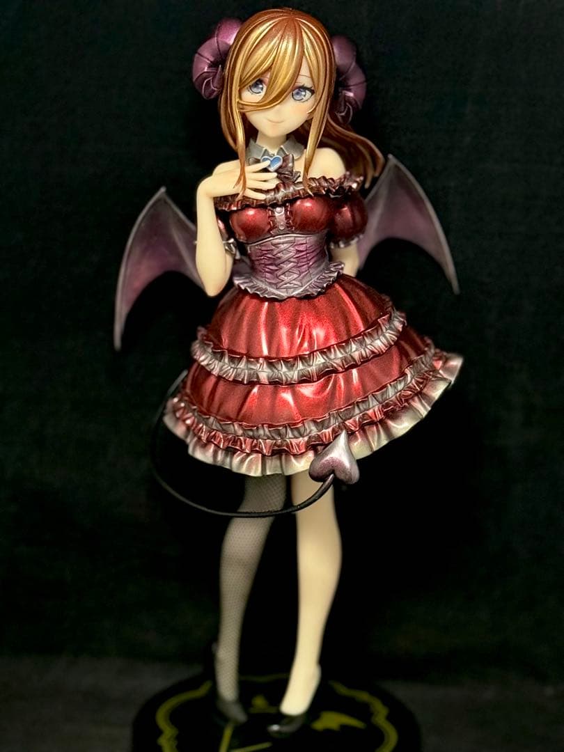 艶々 リペイント BiCute Dark Figure 中野三玖 フィギュア