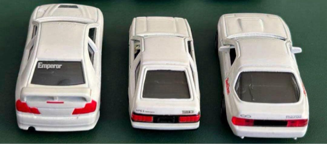 コミックトミカ 頭文字D 2点セット