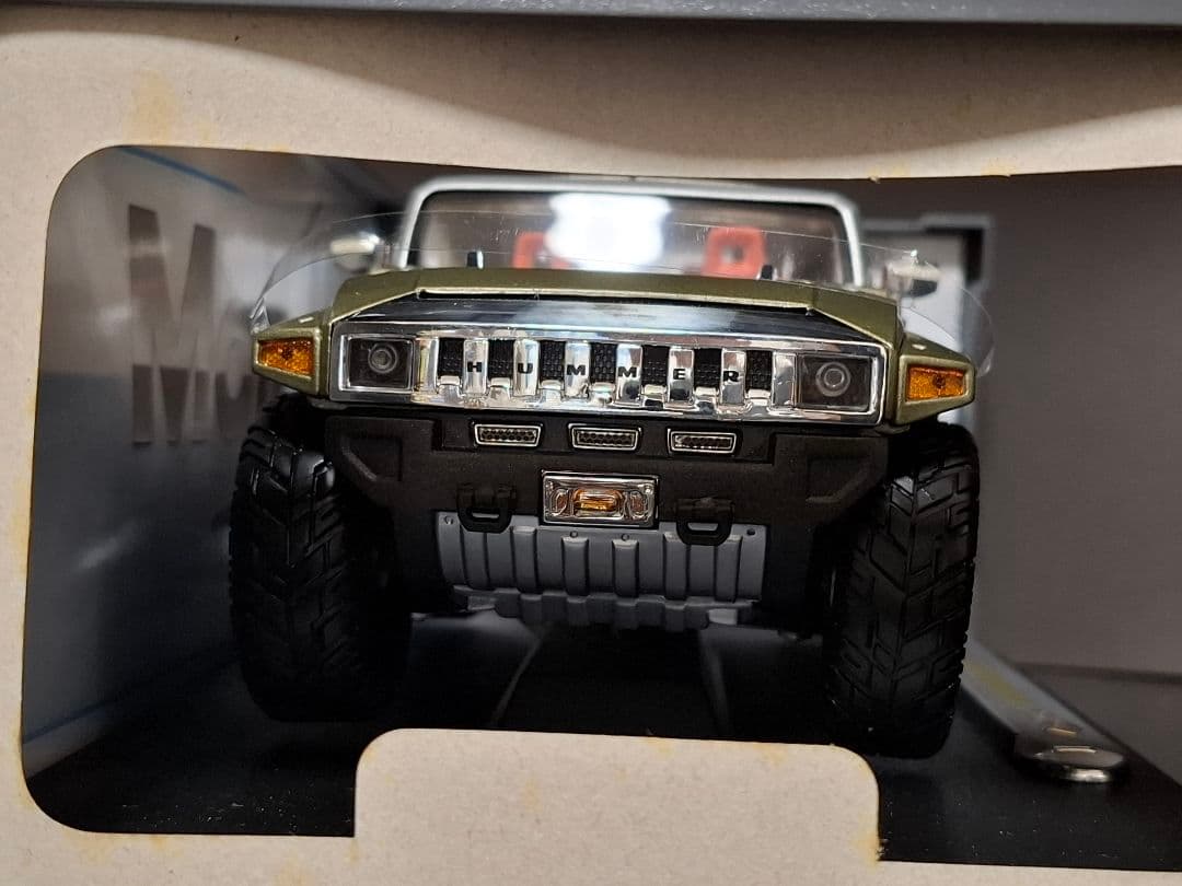 1/18 ダイキャスト Hammer Hx concept 開封品