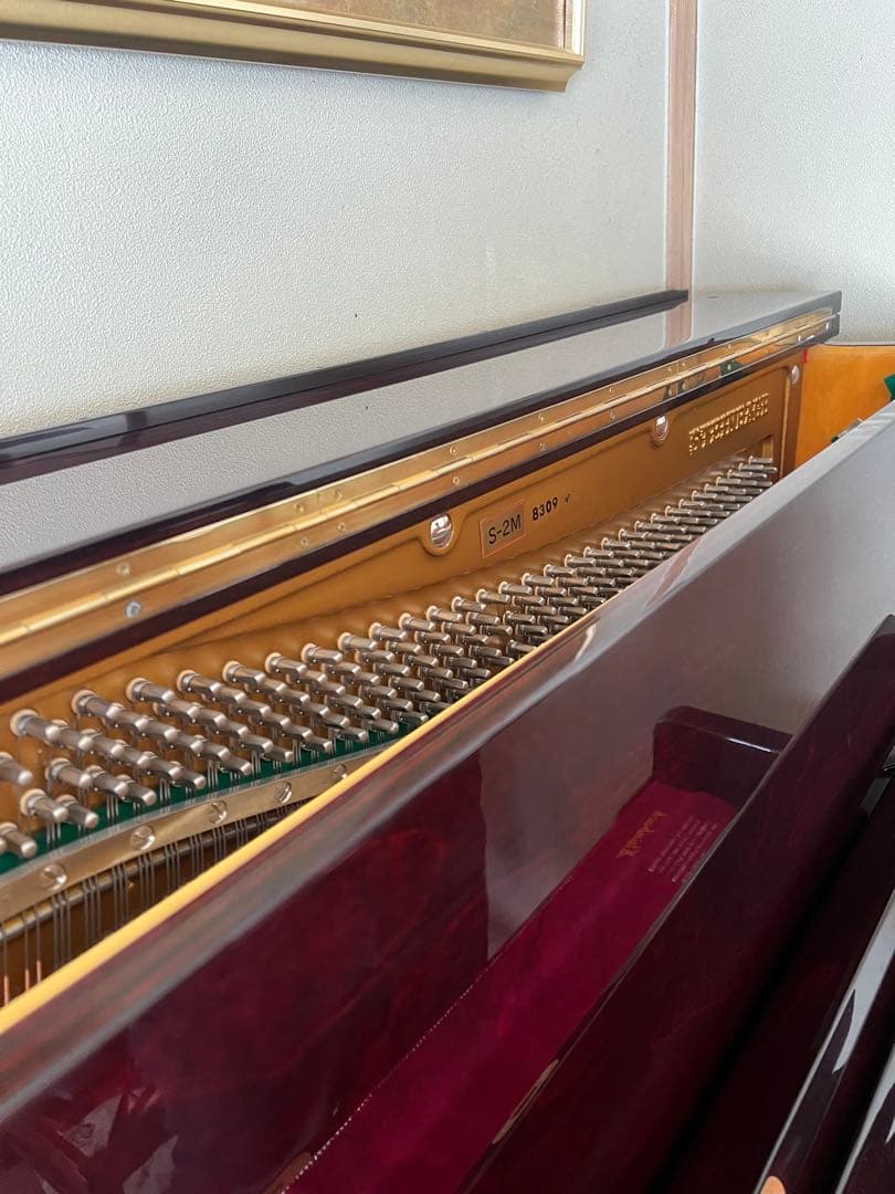 Steinbach S-2M 8309アップライトピアノ