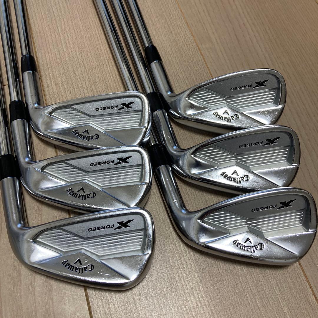 【名器】キャロウェイX Forged2018アイアン6本セット モーダス120