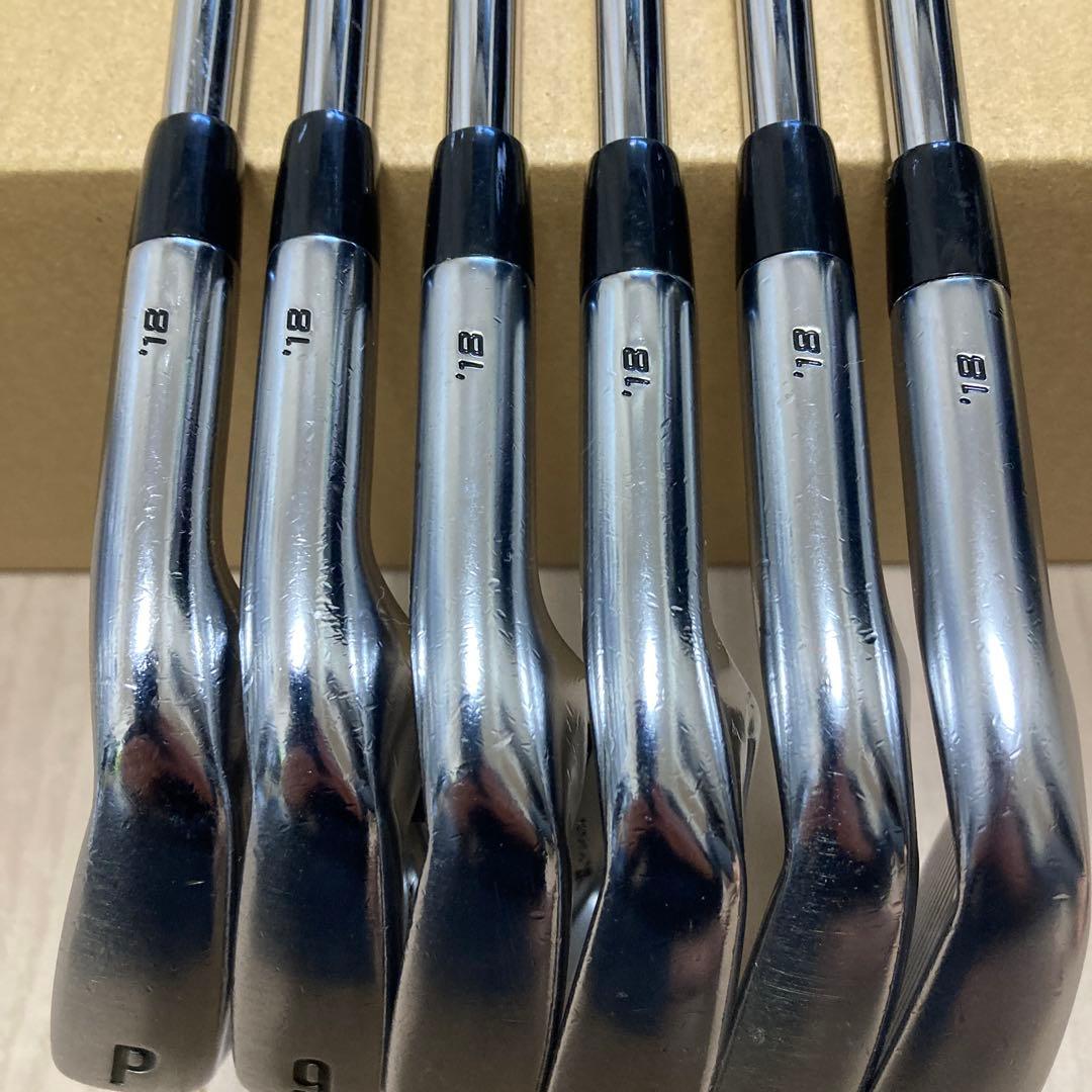 【名器】キャロウェイX Forged2018アイアン6本セット モーダス120
