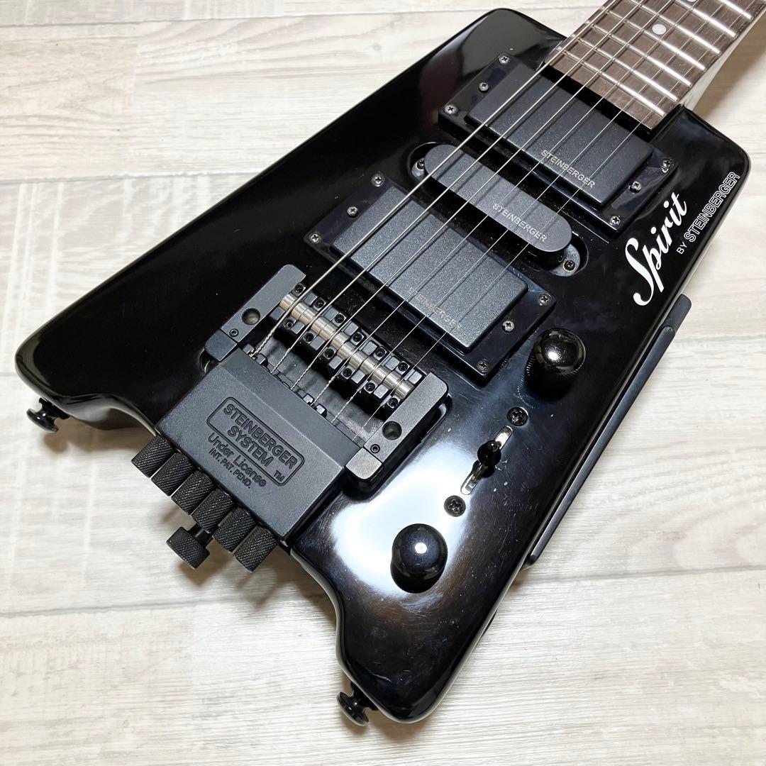 【良品】SPIRIT By スタインバーガー GT-PRO ヘッドレス ギター