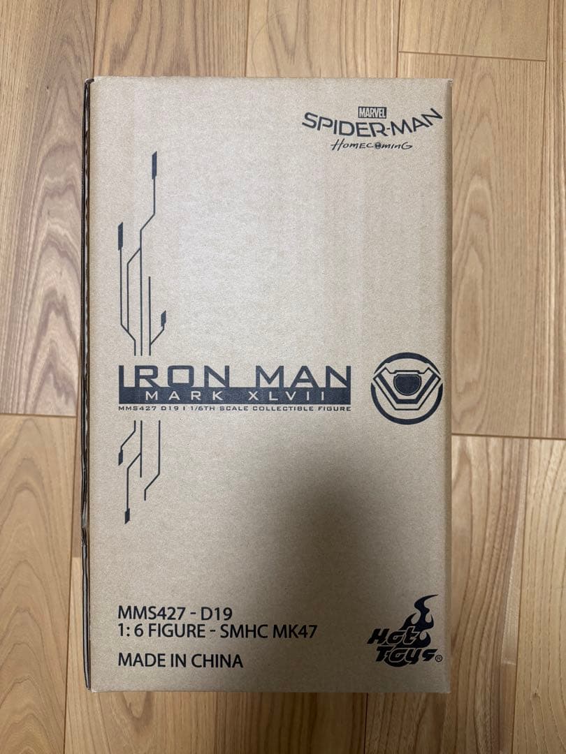 ムービー・マスターピースDIECAST 1/6 アイアンマン・マーク47