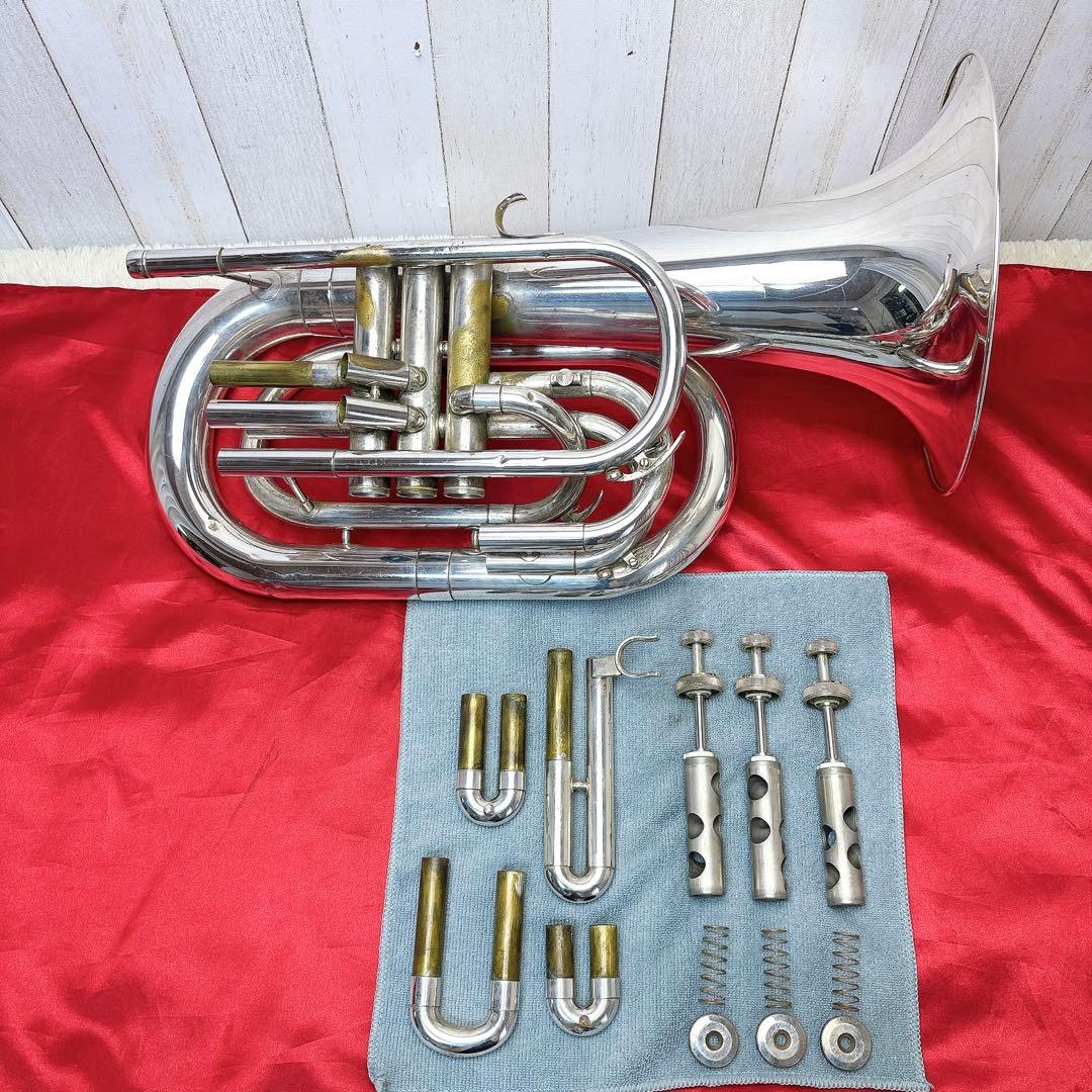 YAMAHA ヤマハ YBH-301M マーチングバリトンホルン マウスピース付