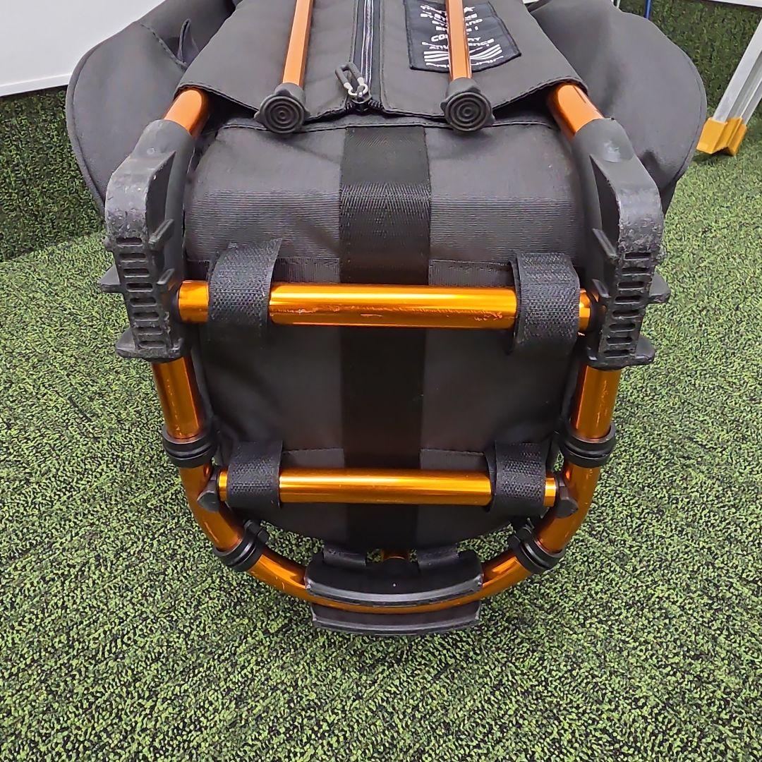 ゴルフスタンドバッグ アーマーインARMORIN　ブラック2024パイプフレーム