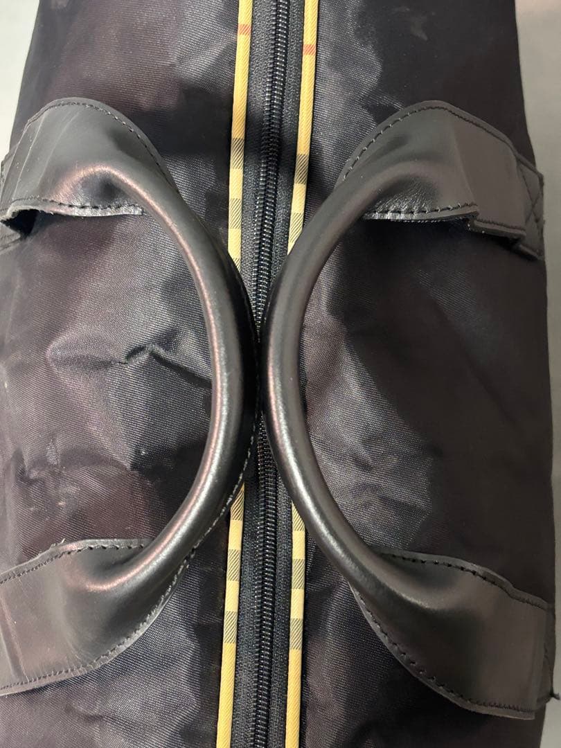 美品 BURBERRY GOLF バーバリーゴルフ ボスト 2way ナイロン