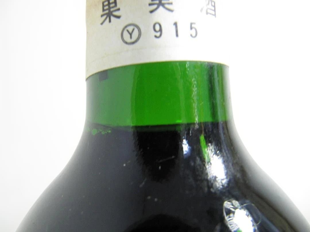 シャトー・パヴィ　1985年　赤ワイン