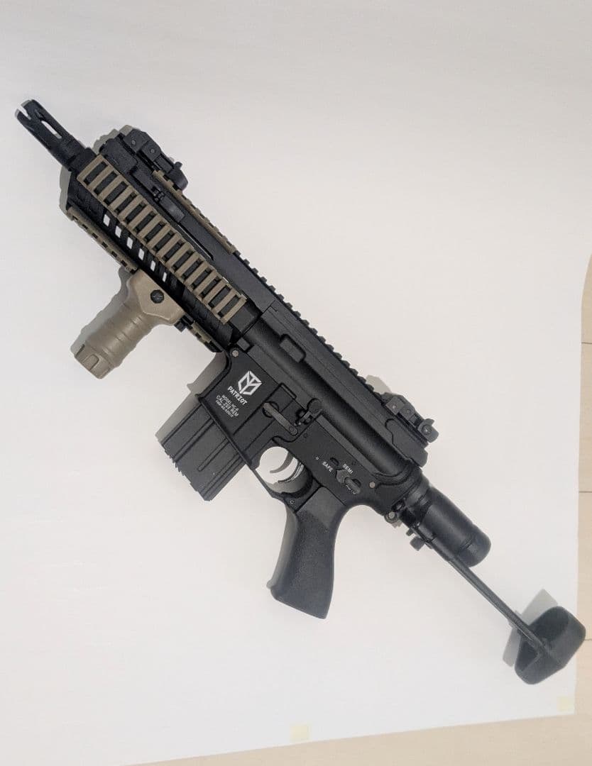 東京マルイ M4 PATRIOT HC ワイヤーストック付き