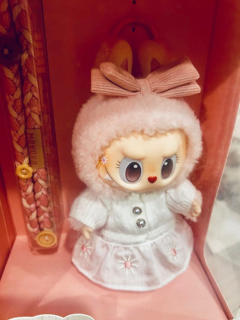 タイムセール日本未発売POPMART MOKOKO毛玉パーティーぬいぐるみ