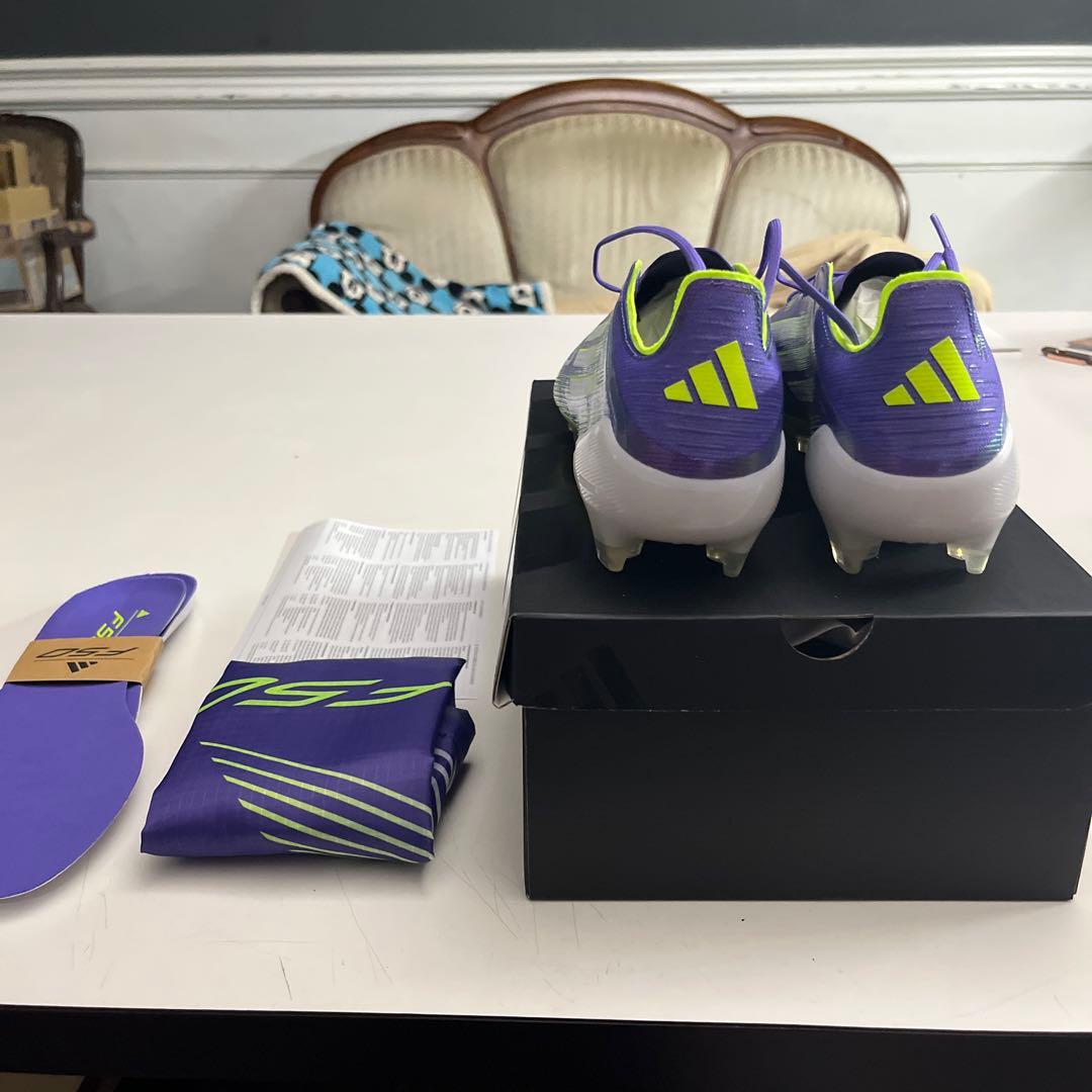 adidasF50 FG サッカースパイク