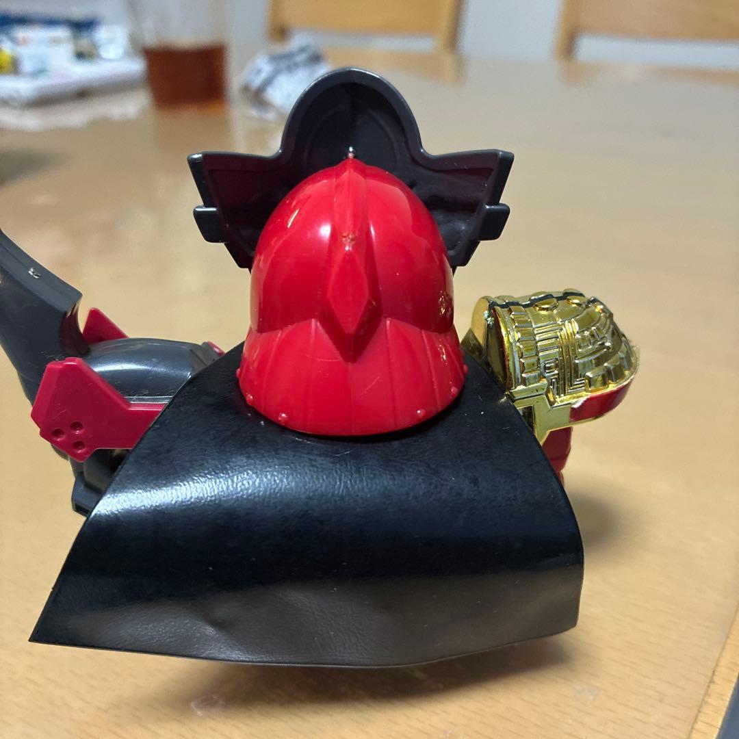 元祖SDガンダム　宇宙海賊騎士キャプテンレッド　ジャンク