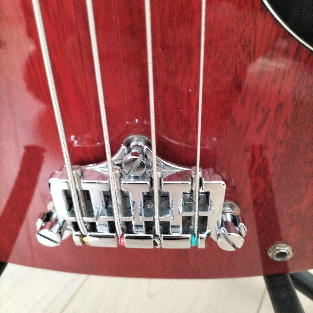 Epiphone EB-0 SGベース　値下げ済み