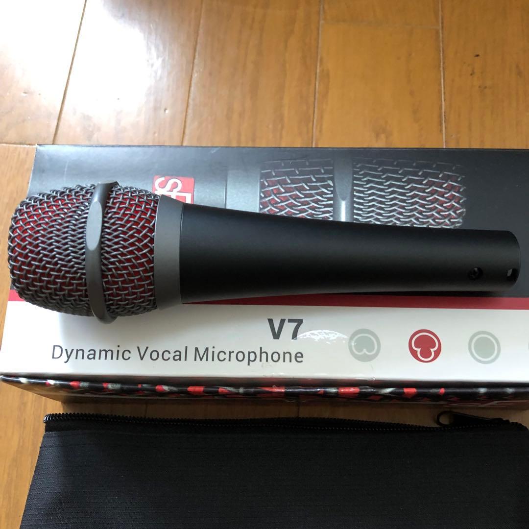sE V7 ダイナミックボーカルマイク