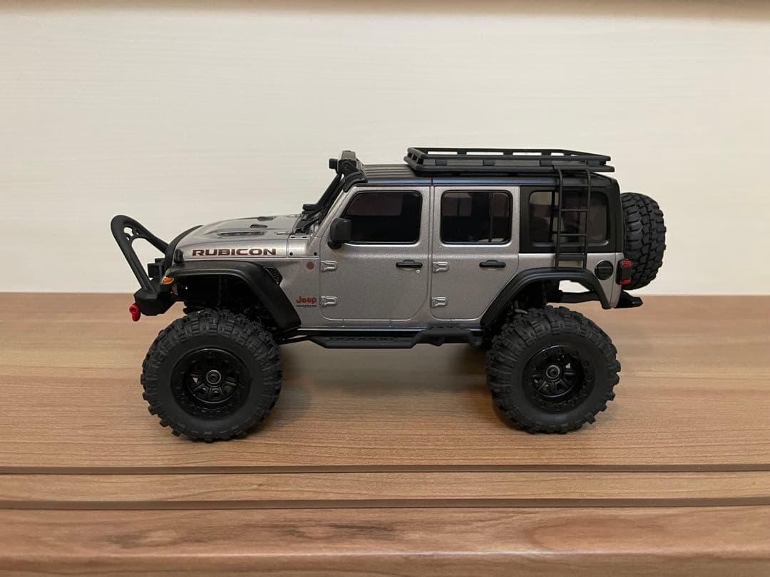 京商ミニッツ4x4 ジープラングラー　シルバー