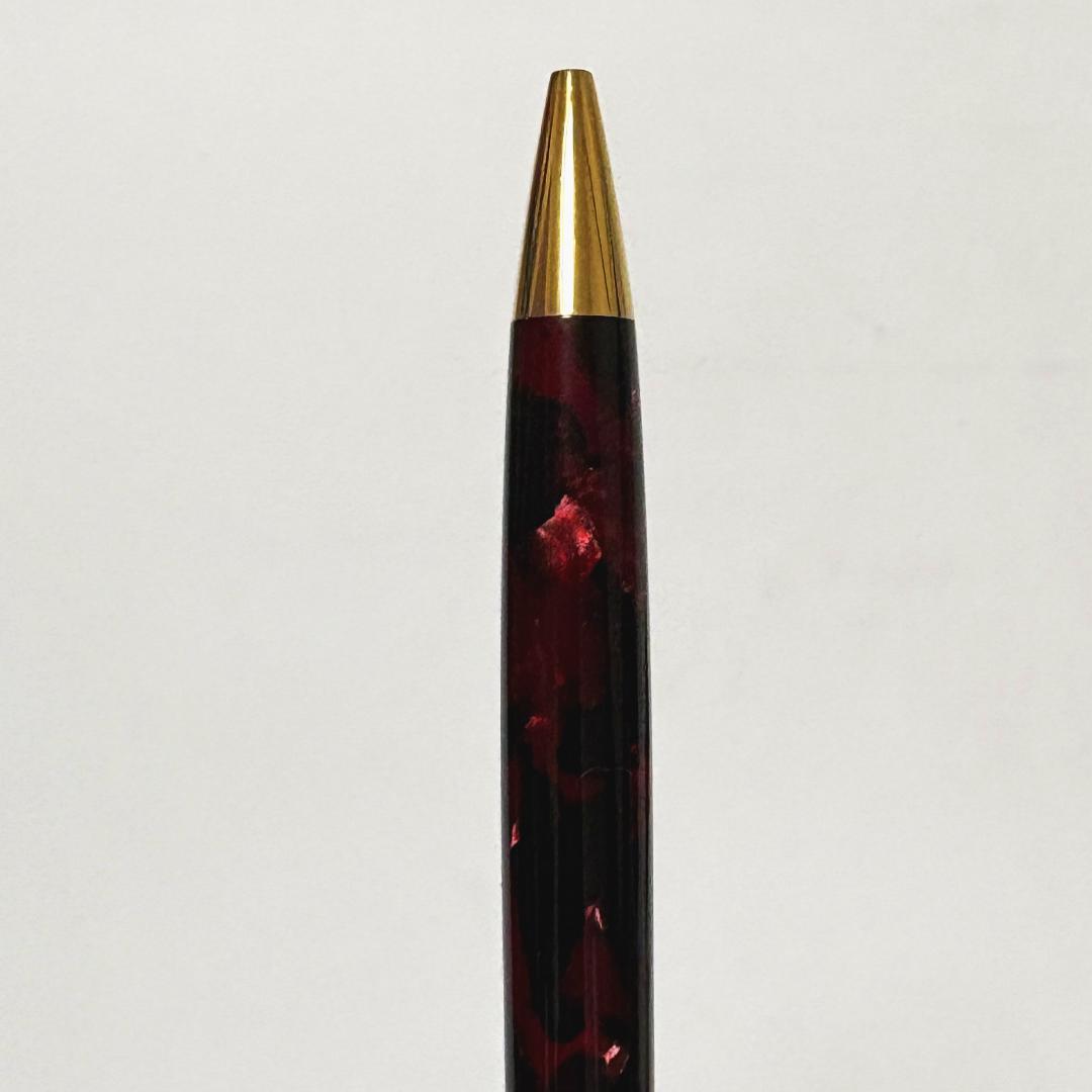 【美品】PILOT ボールペン CUSTOM LEGANCE2 レッド