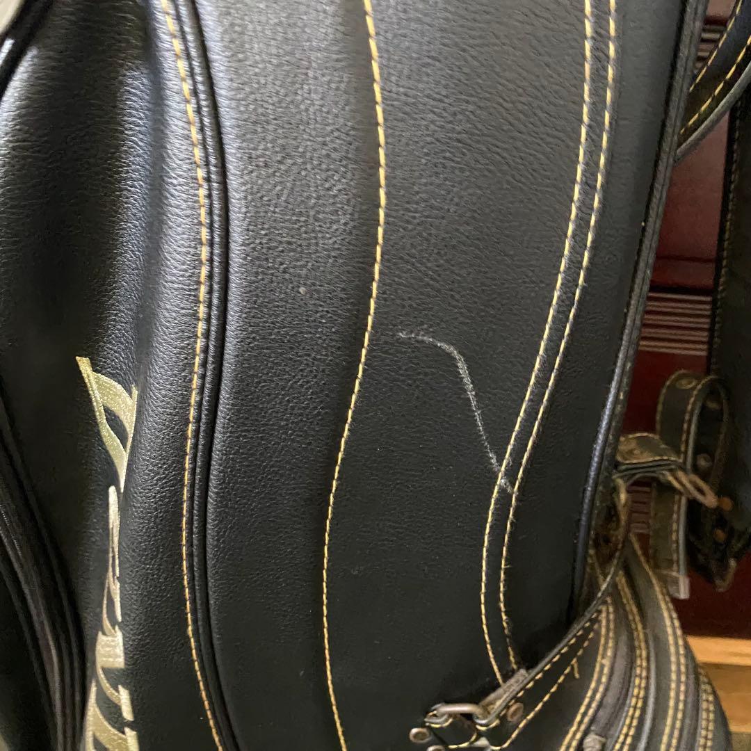 DUNLOP ブラック ゴルフバッグ