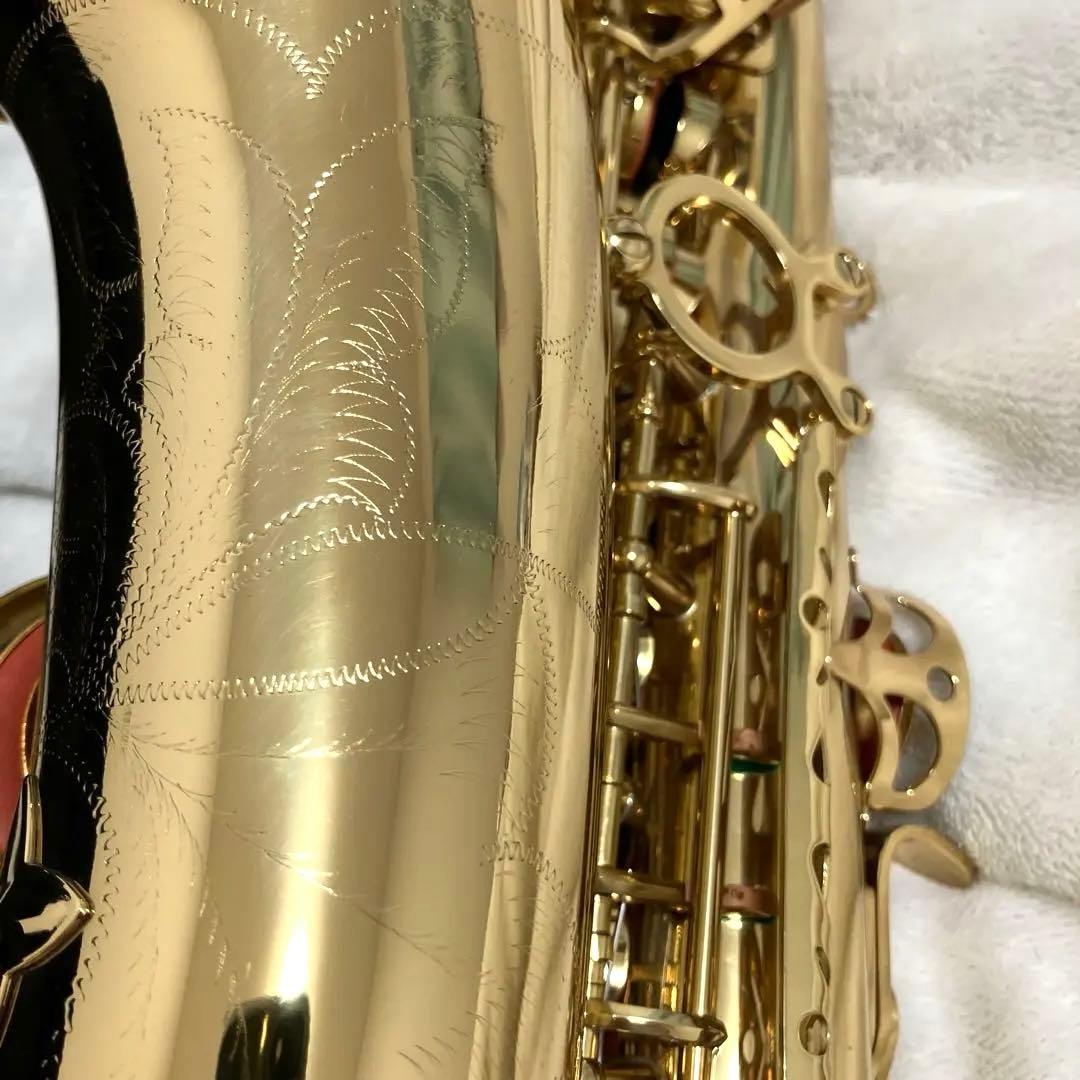 【極美品】MAVIS メイビス サックス アルトサックス ゴールド 木管楽器