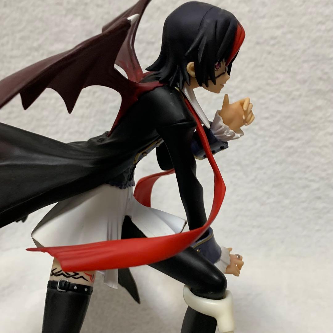 コードギアス　一番くじ　A賞　CODE BLACK プレミアムフィギュア