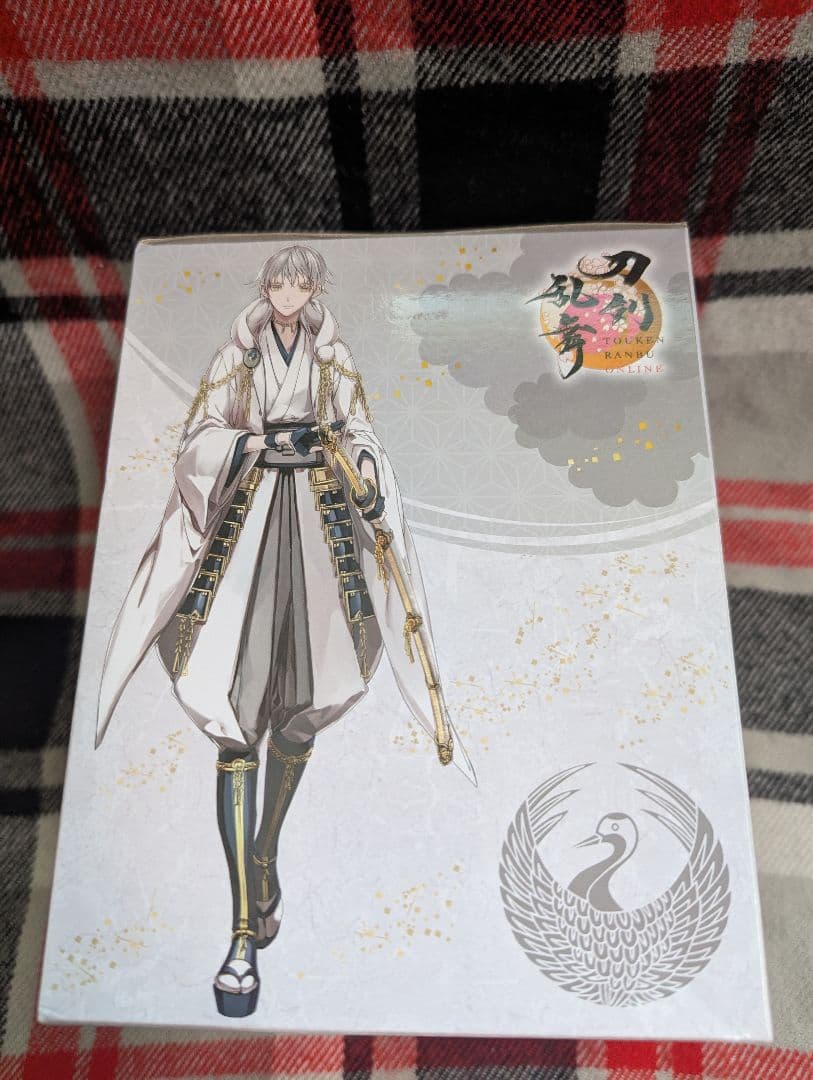 【新品未開封】刀剣乱舞　みんなのくじA賞　鶴丸国永　ぬーどるストッパーフィギュア