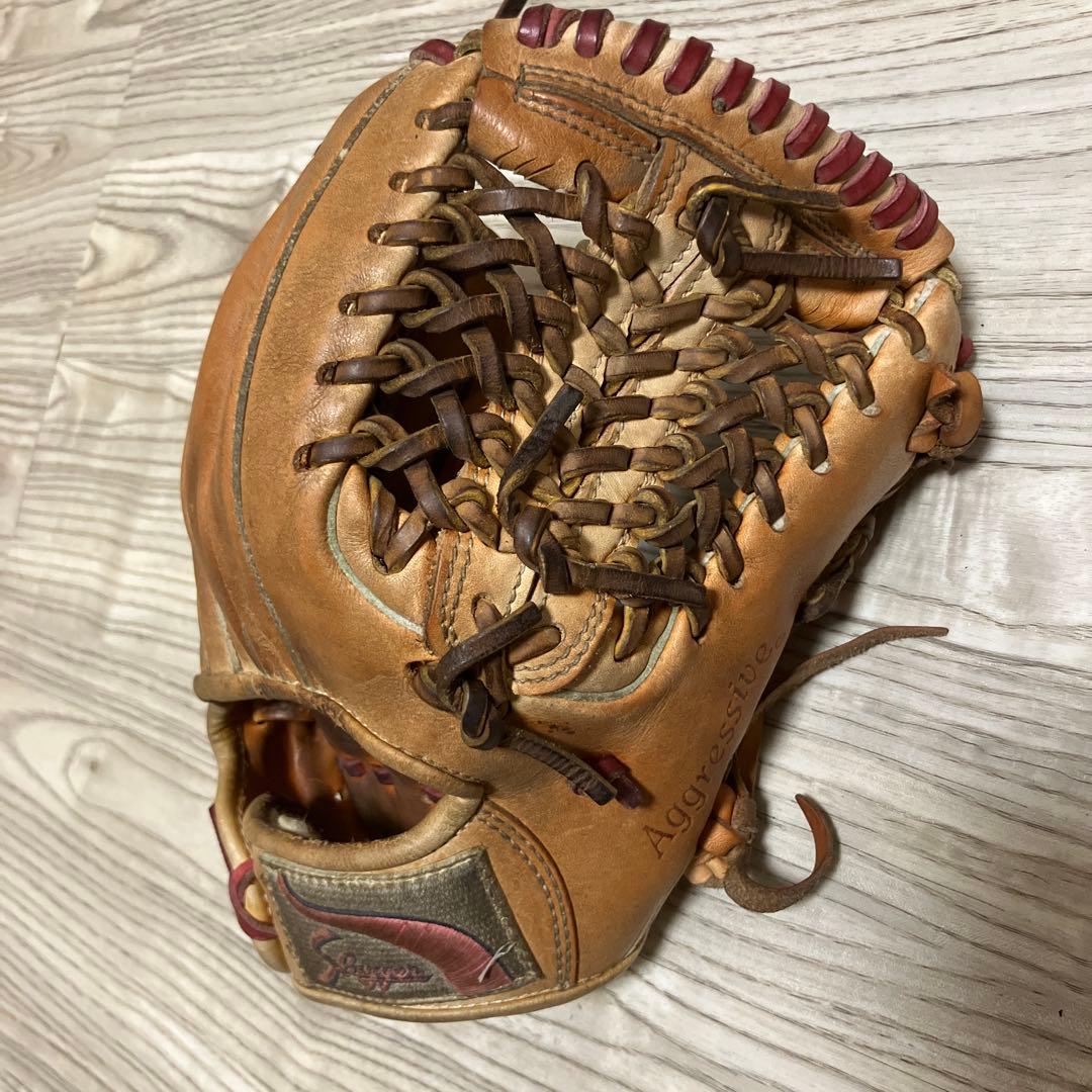 スラッガー　軟式グローブ　内野手用