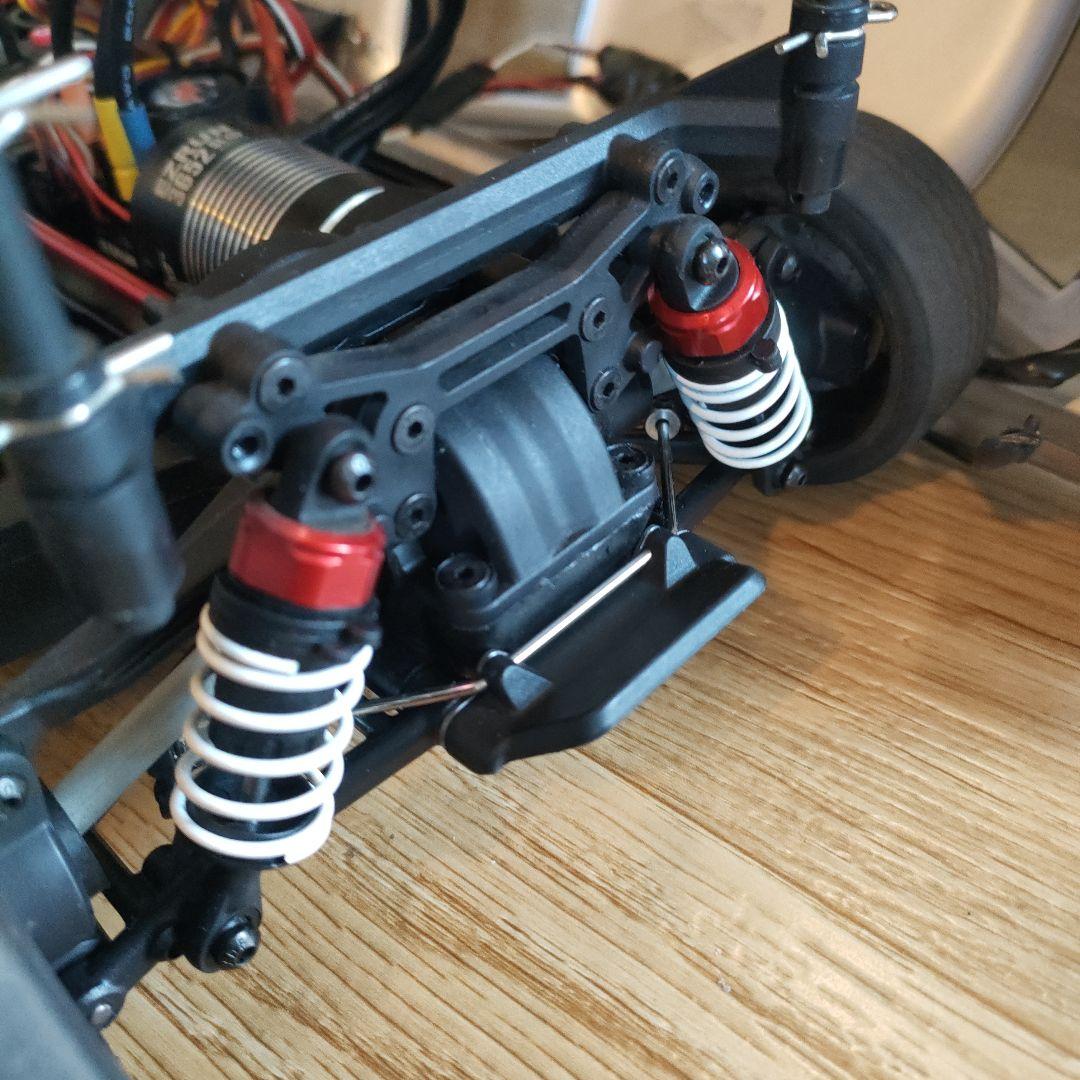 ブラシレス ! 京商 フェーザーMK2 FZ02 2000GT-R ラジコン