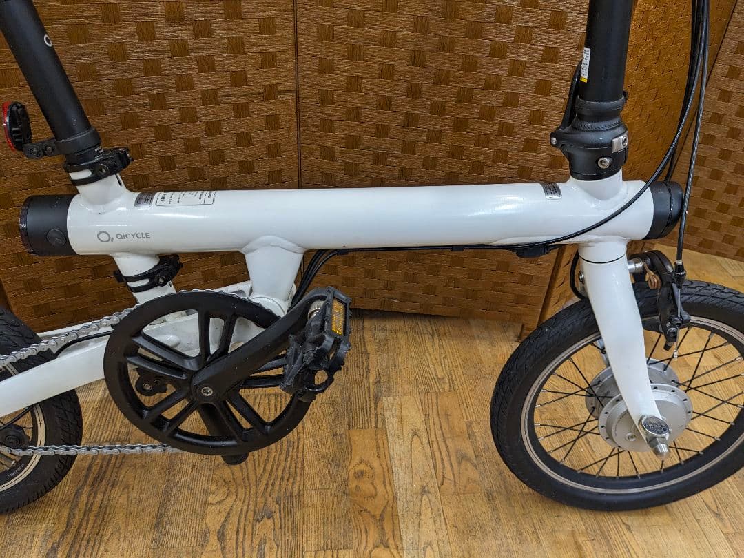 値引き中　U014 折り畳み電動自転車　QiCYCLE EF-1 Pro　16㌅