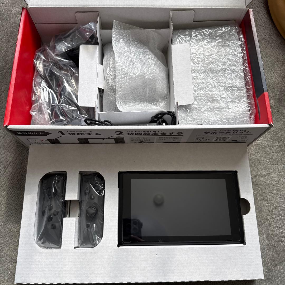 Nintendo Switch グレー 本体 + Joy-Con
