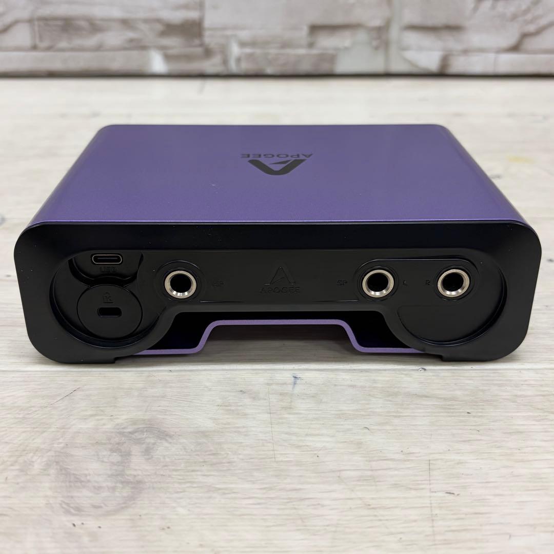 美品 APOGEE BOOM オーディオインターフェイス