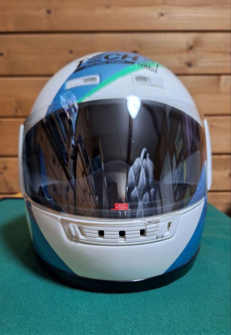超レア【YAMAHA】資生堂TECH21 レプリカヘルメット