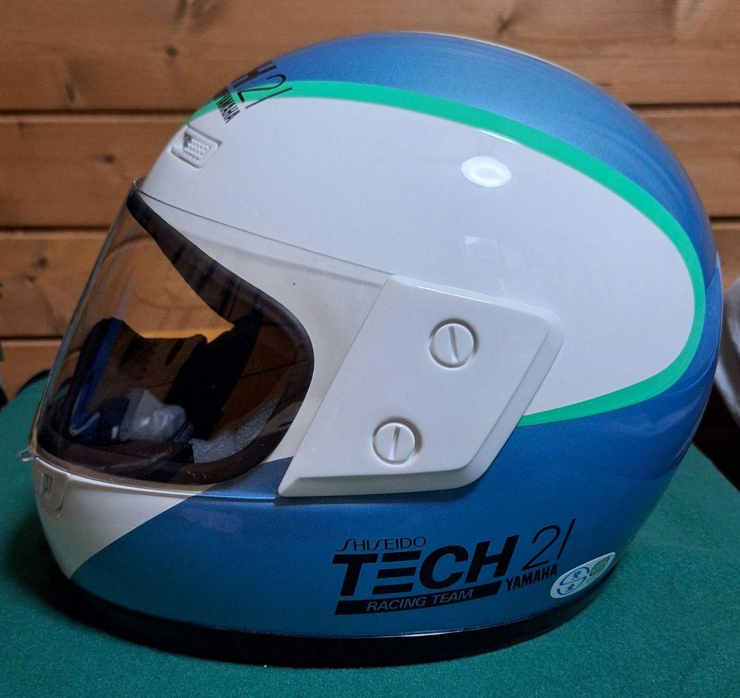 超レア【YAMAHA】資生堂TECH21 レプリカヘルメット