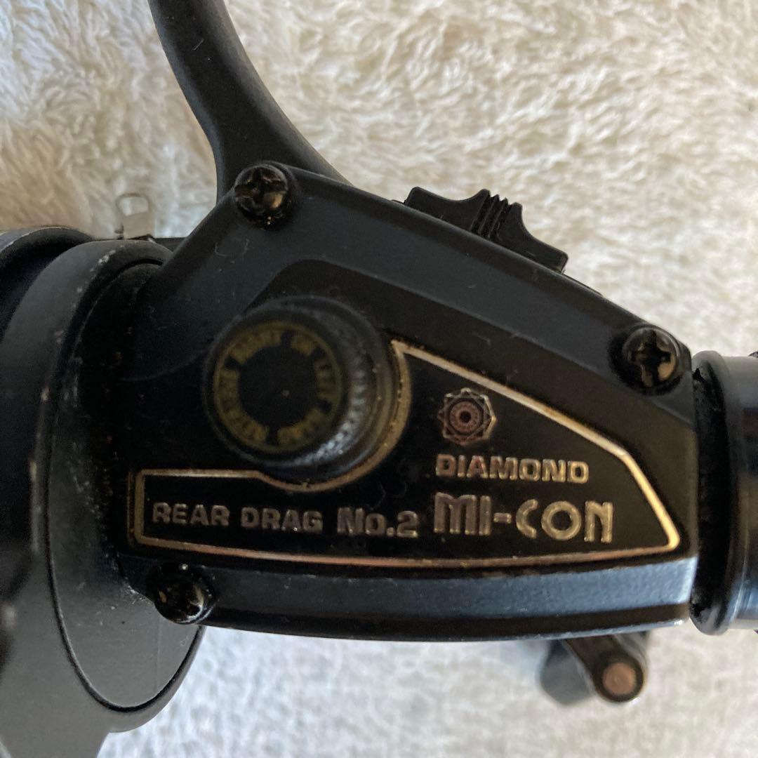 (超レトロ❗️他では買えない商品‼️DIAMOND マイコンNo.2スピニングリール