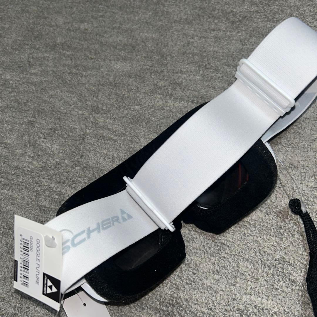 FISCHER ゴーグル ホワイト goggle future