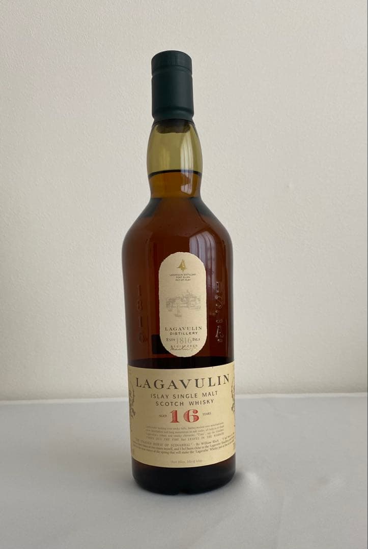 ラガヴーリン　16年　スコッチウィスキー