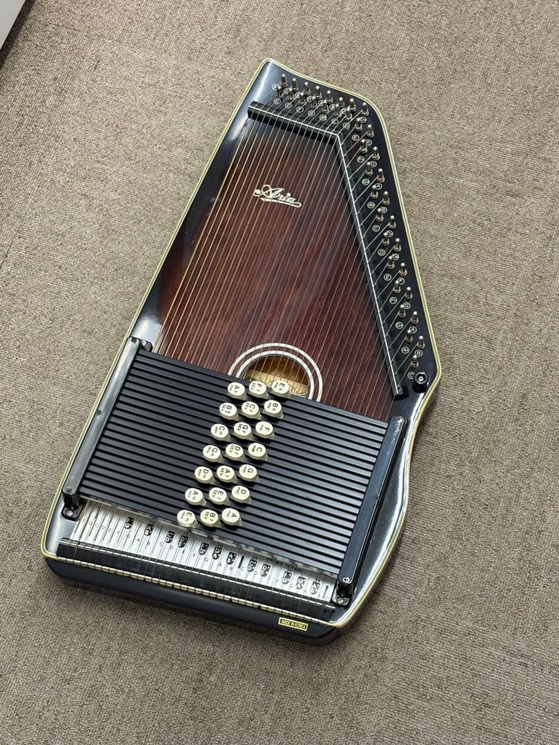 【極美品】ARIA Aria AH-21 コードハープ本体 純正品 ハードケース