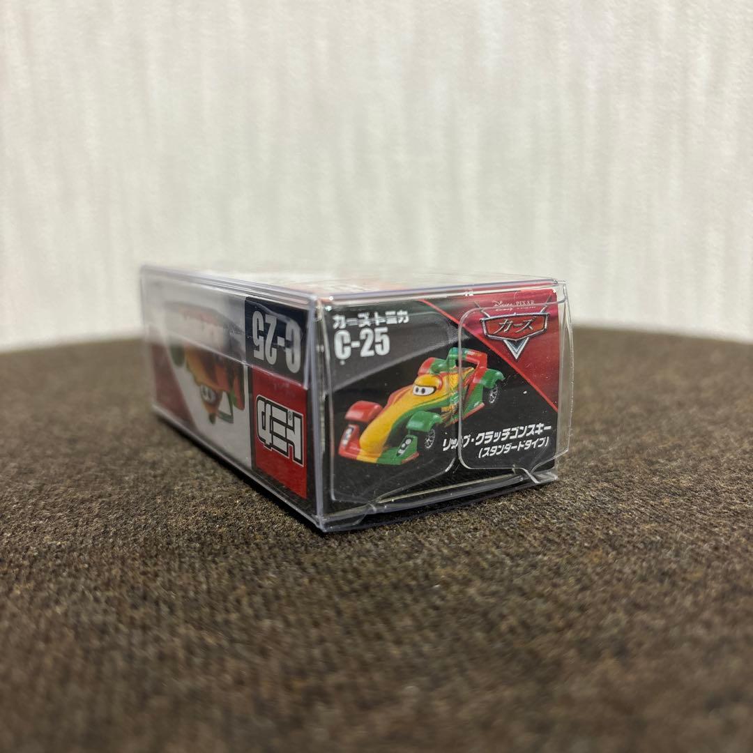 トミカ カーズ　リップ•クラッチゴンスキー　スタンダードタイプ