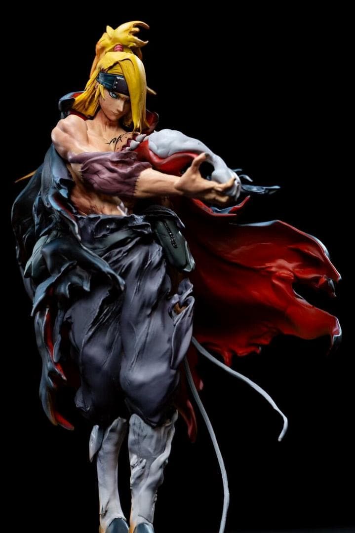 ナルト　暁 デイダラ　1/6　ガレージキット　フィギュア　海外スタジオ正規品
