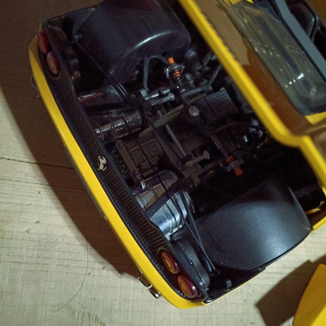 タミヤ フェラーリ F50イエロー スポーツカー 1/12